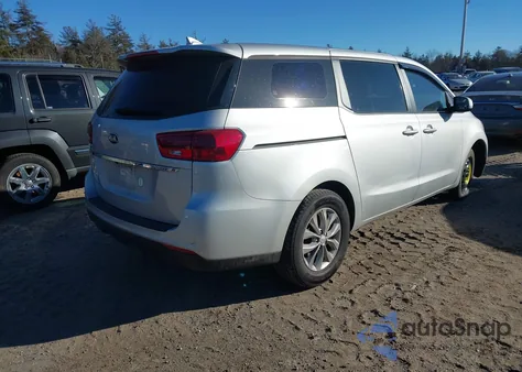 2020 Kia Sedona L z USA, uszkodzony, nr VIN KNDMA5C10L6613625